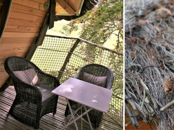 Cabane Perchée dans les Arbres Saint-Hilaire-en-Morvan Exterior foto